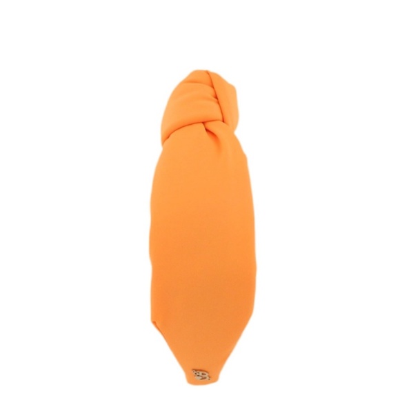 301. NEW The Brooke Shade Miami Orange Neoprene Headband